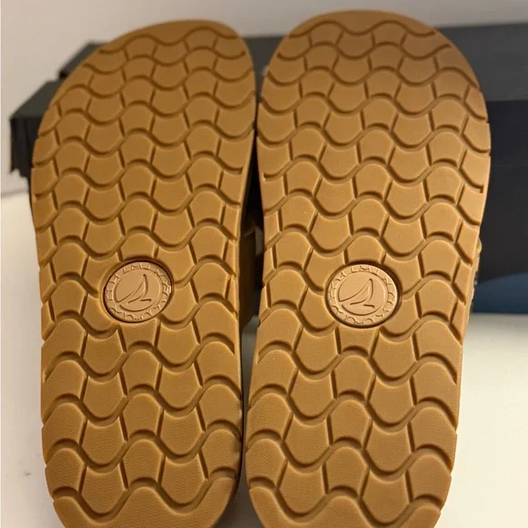 Sperry Santa Cruz II Tan Thongs New Men's Size 15 - Picture 3 of 4